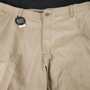 LEE Extreme Motion MVP Pants khakis Relaxed Fit Straight Leg Men's 44x34